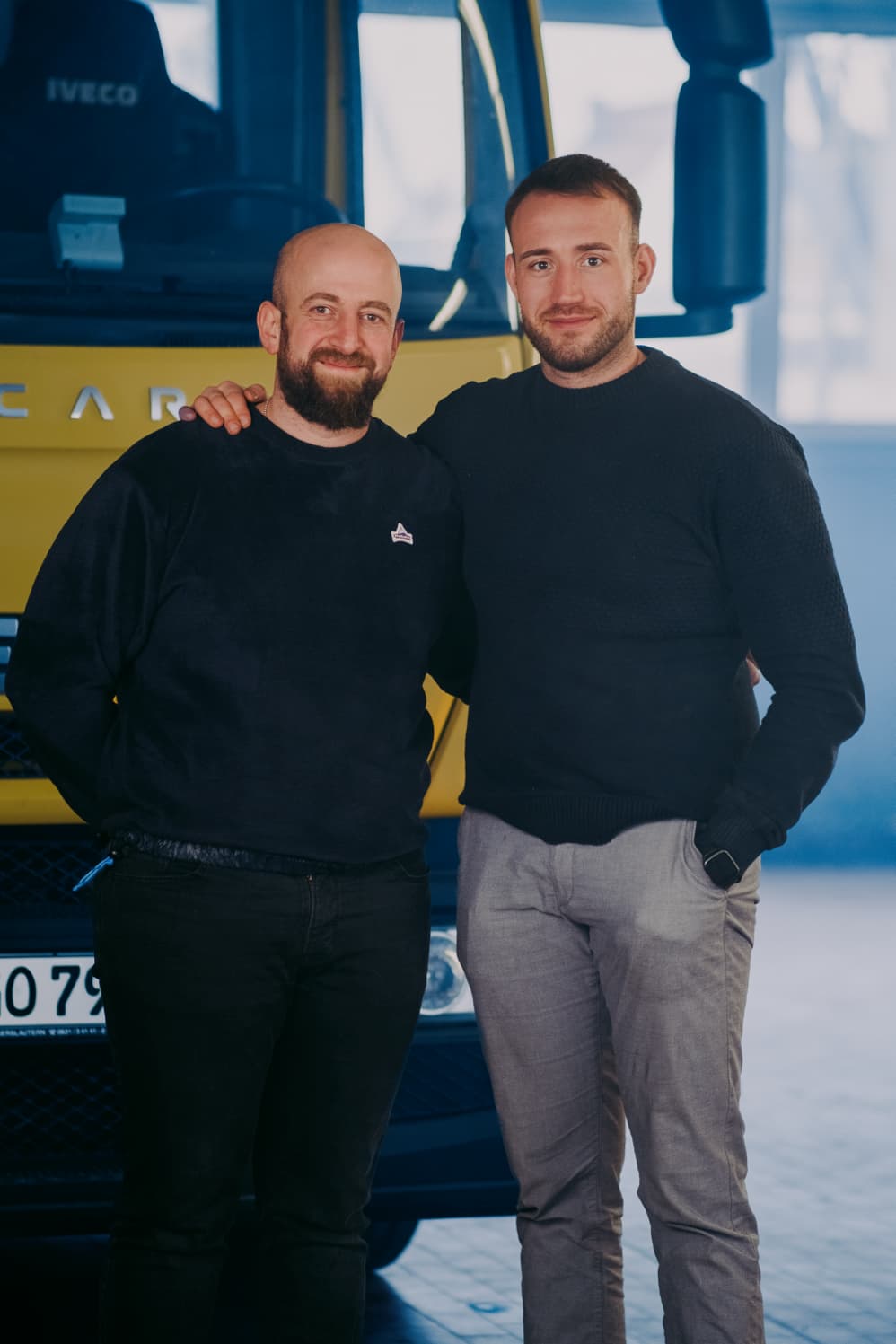 Emanuel Tomic und Nabil Assaf - Gründer Go-Cars